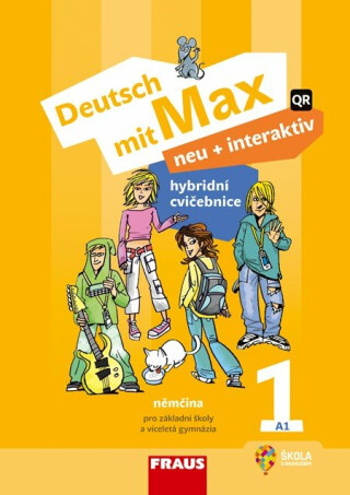 Deutsch mit Max neu + interaktiv 1 - Hybridní cvičebnice