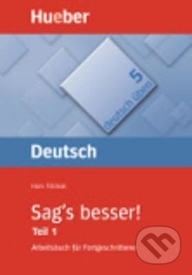 Deutsch üben 05. Sag's besser 1