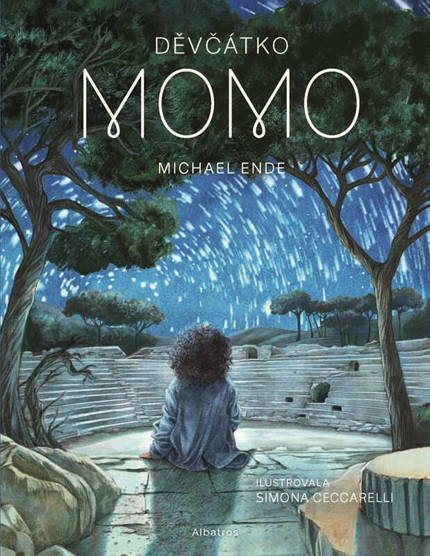 Děvčátko Momo - Michael Ende