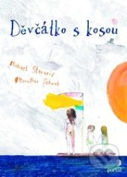 Děvčátko s kosou