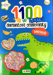 Diamantové omalovánky Dinosauři