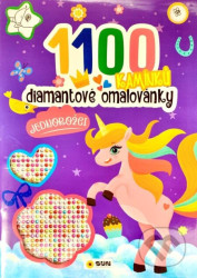 Diamantové omalovánky Jednorožci