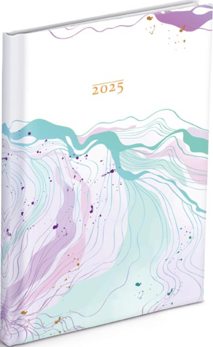 Diář 2025 T805 Lamino 3 týdenní