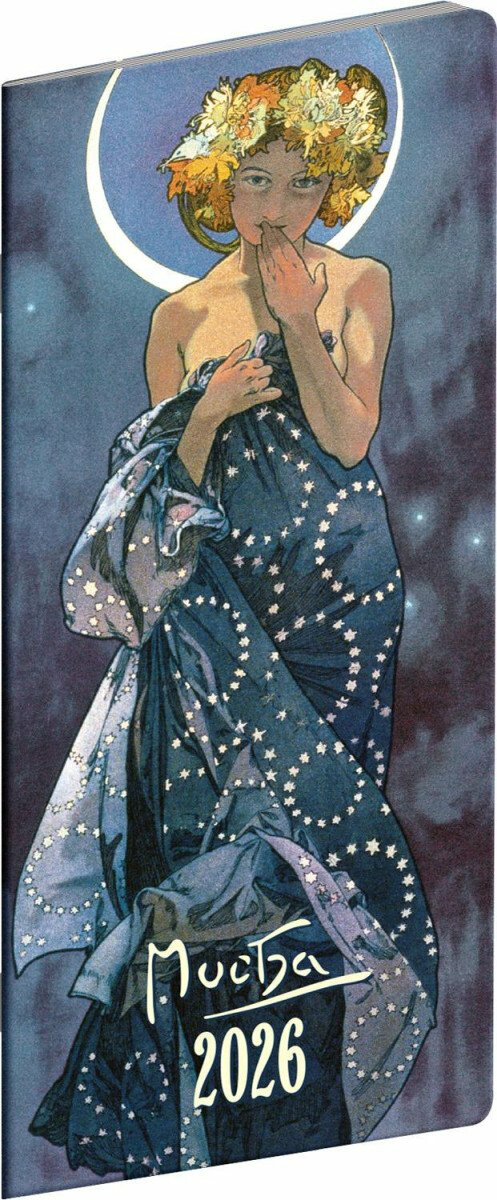 Diář 2026: Alfons Mucha