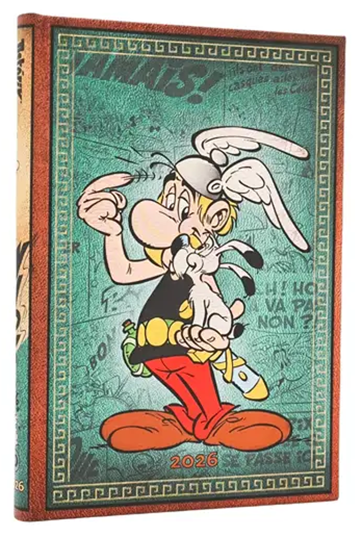 Diář 2026 Asterix the Gaul