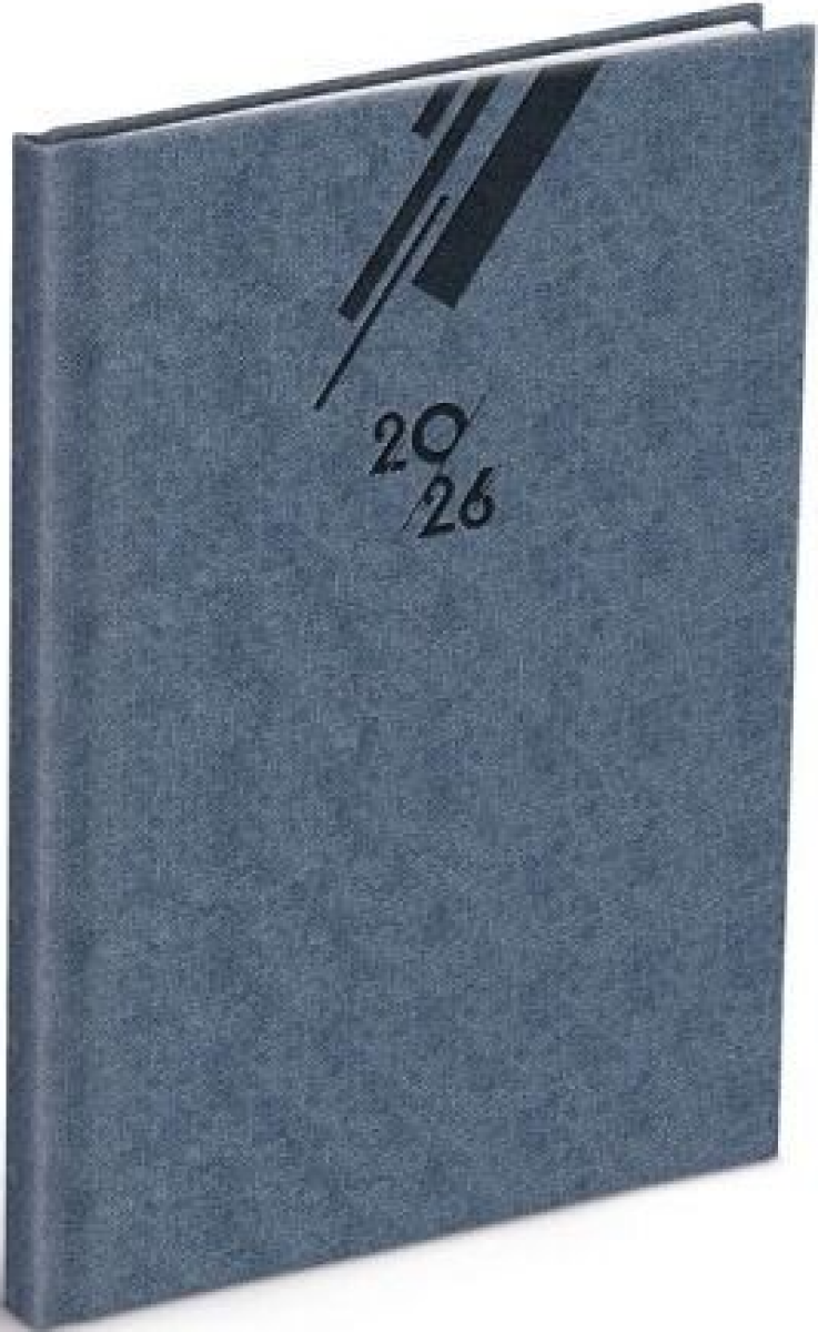Diář 2026 T805 PU blue
