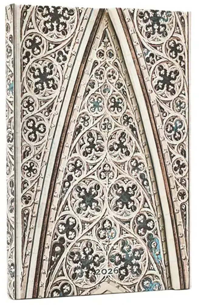 Diář 2026 Vault of the Milan Cathedral