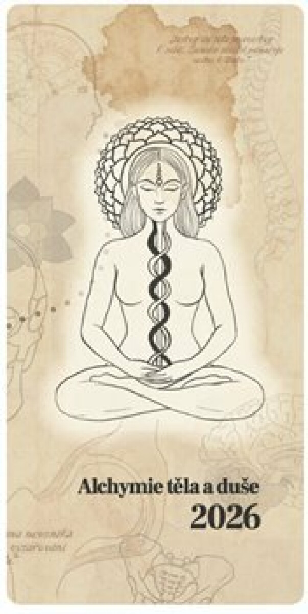 Diář alchymie těla a duše 2026 - Květoslava Kolouchová