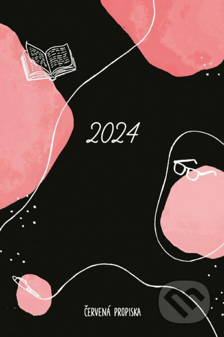 Diář Červené propisky 2024
