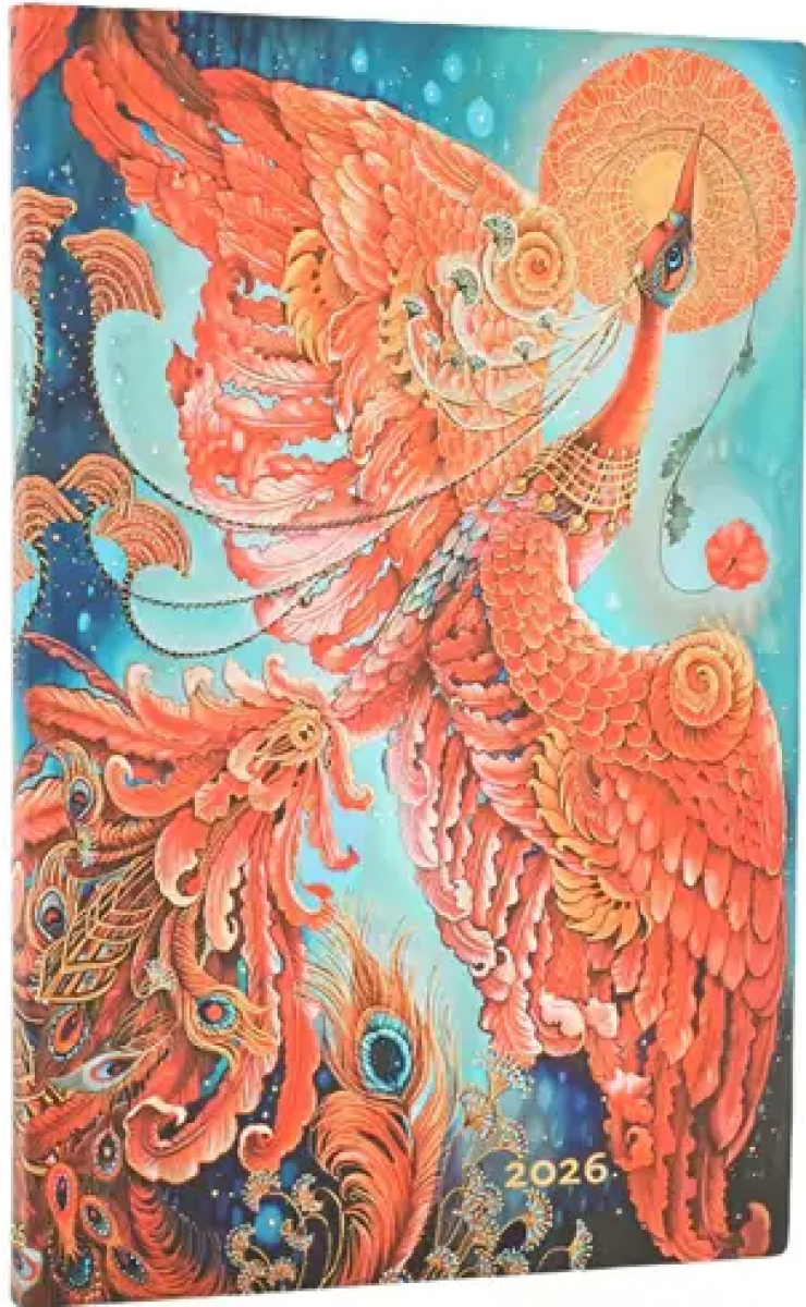 Diář Paperblanks 2026, Firebird