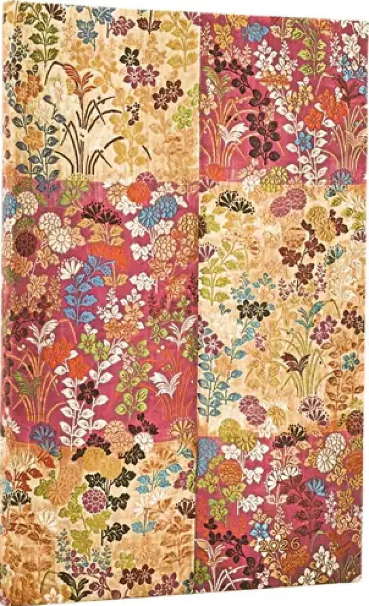 Diář Paperblanks 2026, Kara-ori Pink