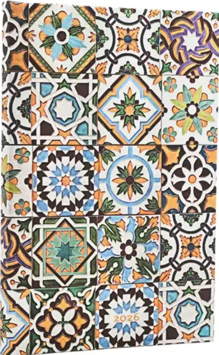 Diář Paperblanks 2026, Porto