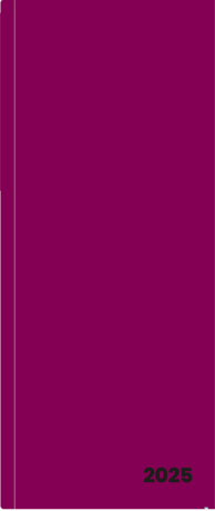 Diář PVC měsíční 2025 VERDE