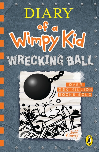 Diary of a Wimpy Kid 14: Wrecking Ball - Jeff Kinney