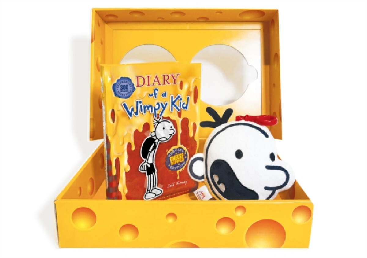 Diary of a Wimpy Kid Collector's Gift Set : Exclusive Book and Plush