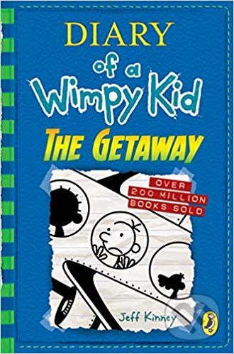 Diary of a Wimpy Kid: The Getaway Book