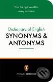 Dictionary of English - Synonyms & Antonyms