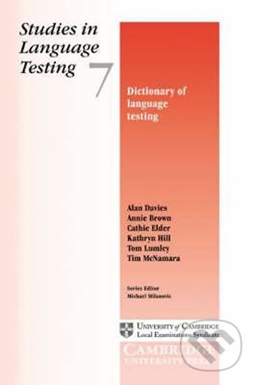 Dictionary of Language Testing: PB