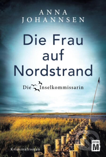 Die Frau auf Nordstrand