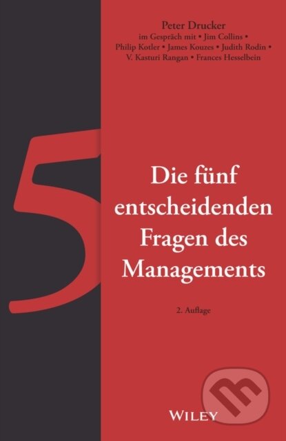 Die funf entscheidenden Fragen des Managements