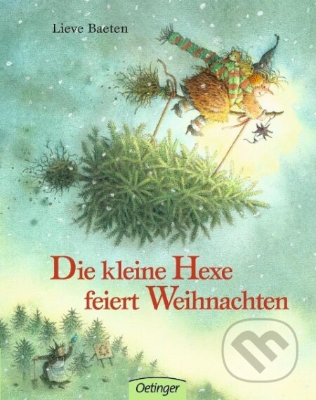 Die kleine Hexe feiert Weihnachten