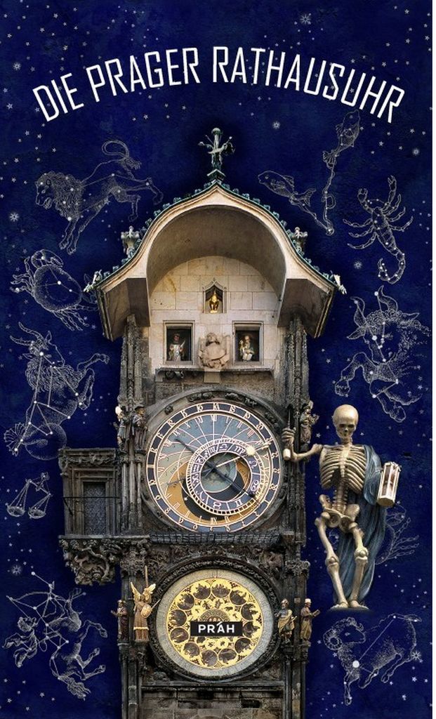 Die Prager Rathausuhr (Pražský orloj)