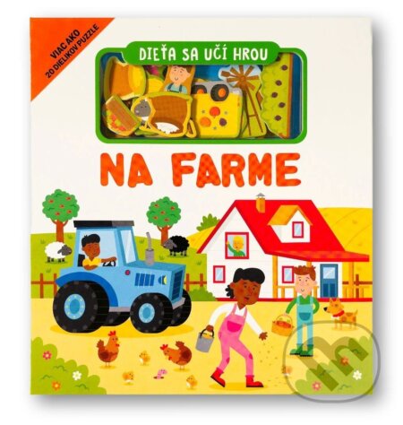 Dieťa sa učí hrou: Na farme