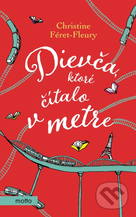 Dievča, ktoré čítalo v metre