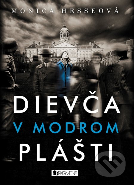 Dievča v modrom plášti