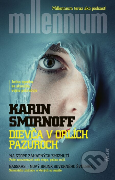 Dievča v orlích pazúroch (Millennium #7)