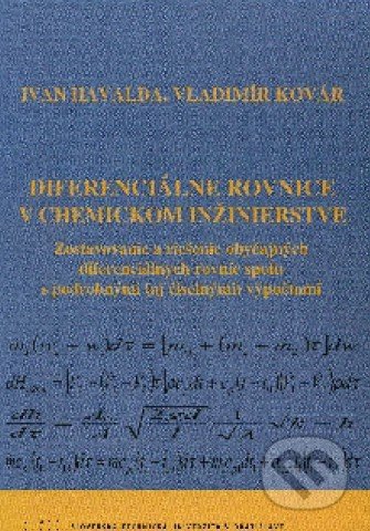 Diferenciálne rovnice v chemickom inžinierstve