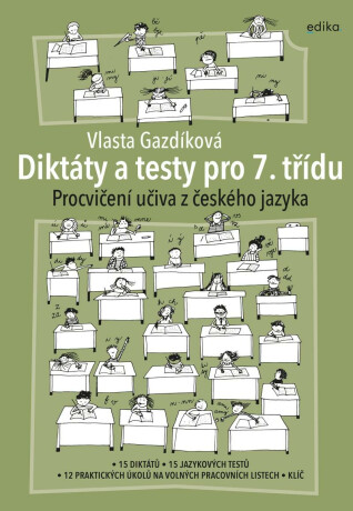 Diktáty a testy pro 7. třídu