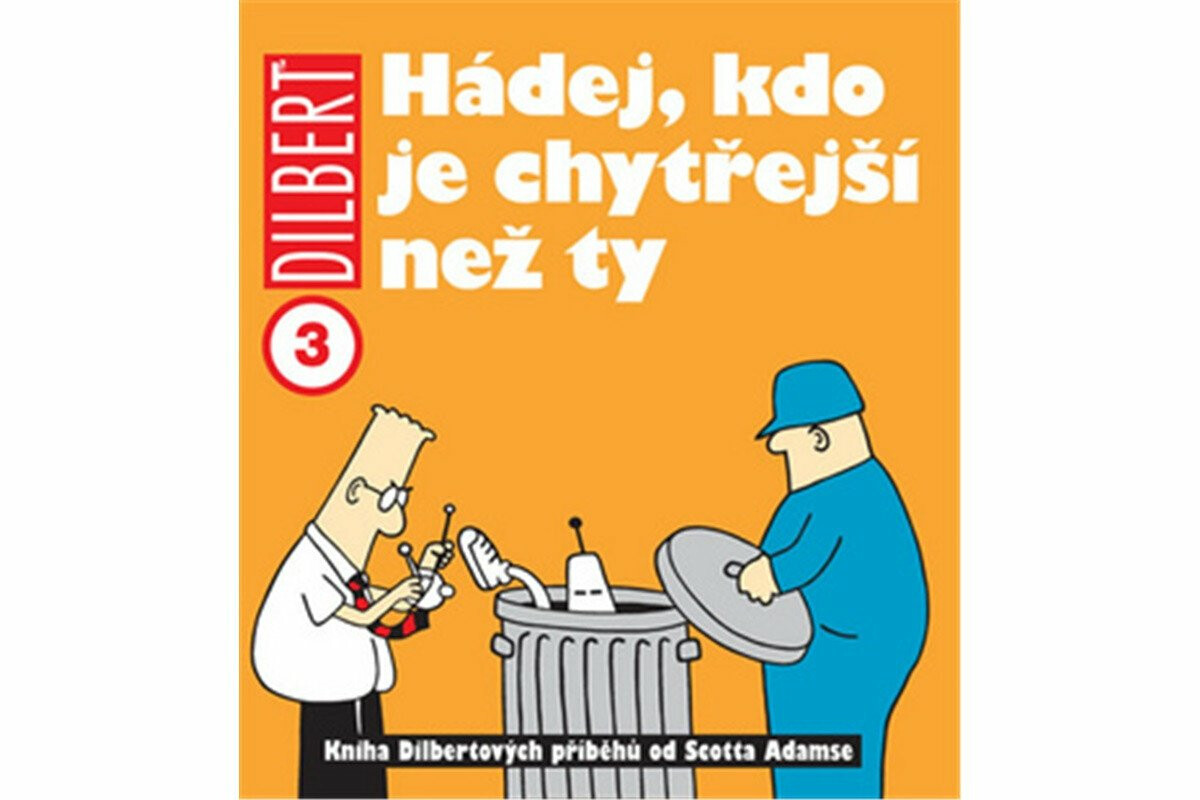 Dilbert 3 - Hádej, kdo je chytřejší než ty - Scott Adams