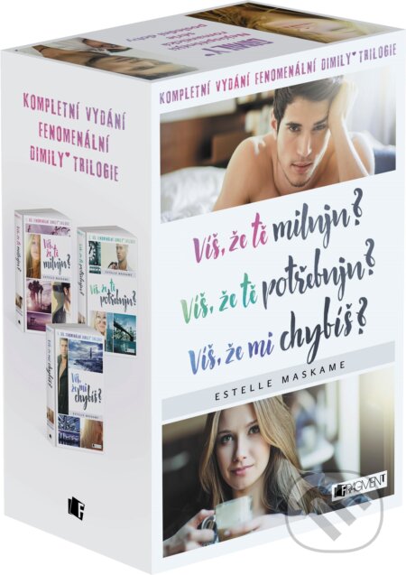 DIMILY trilogie (BOX)