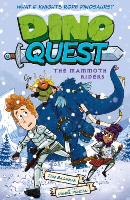 Dino Quest: The Mammoth Riders