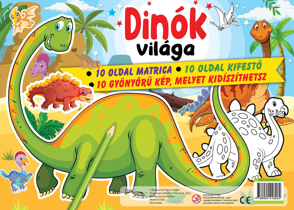 Dinók világa