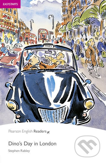 Dino's Day in London (Easystart with Bk/CD Pack)