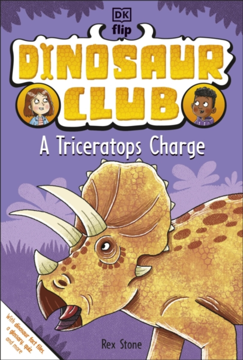 Dinosaur Club: A Triceratops Charge