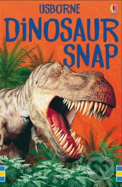 Dinosaur Snap Card Game Cards