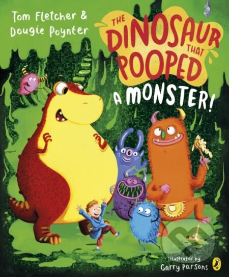 Dinosaur that Pooped a Monster!
