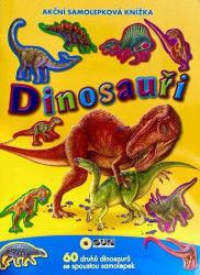 Dinosauři (Akční samolepková knížka) - kniha z kategorie Pro děti