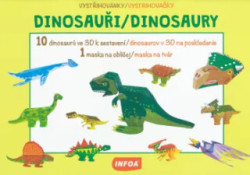 Vystřihovánky: Dinosauři/Dinosaury
