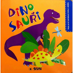 Dinosauři (moje první obrázková kniha s okénky) - kniha z kategorie Pro děti
