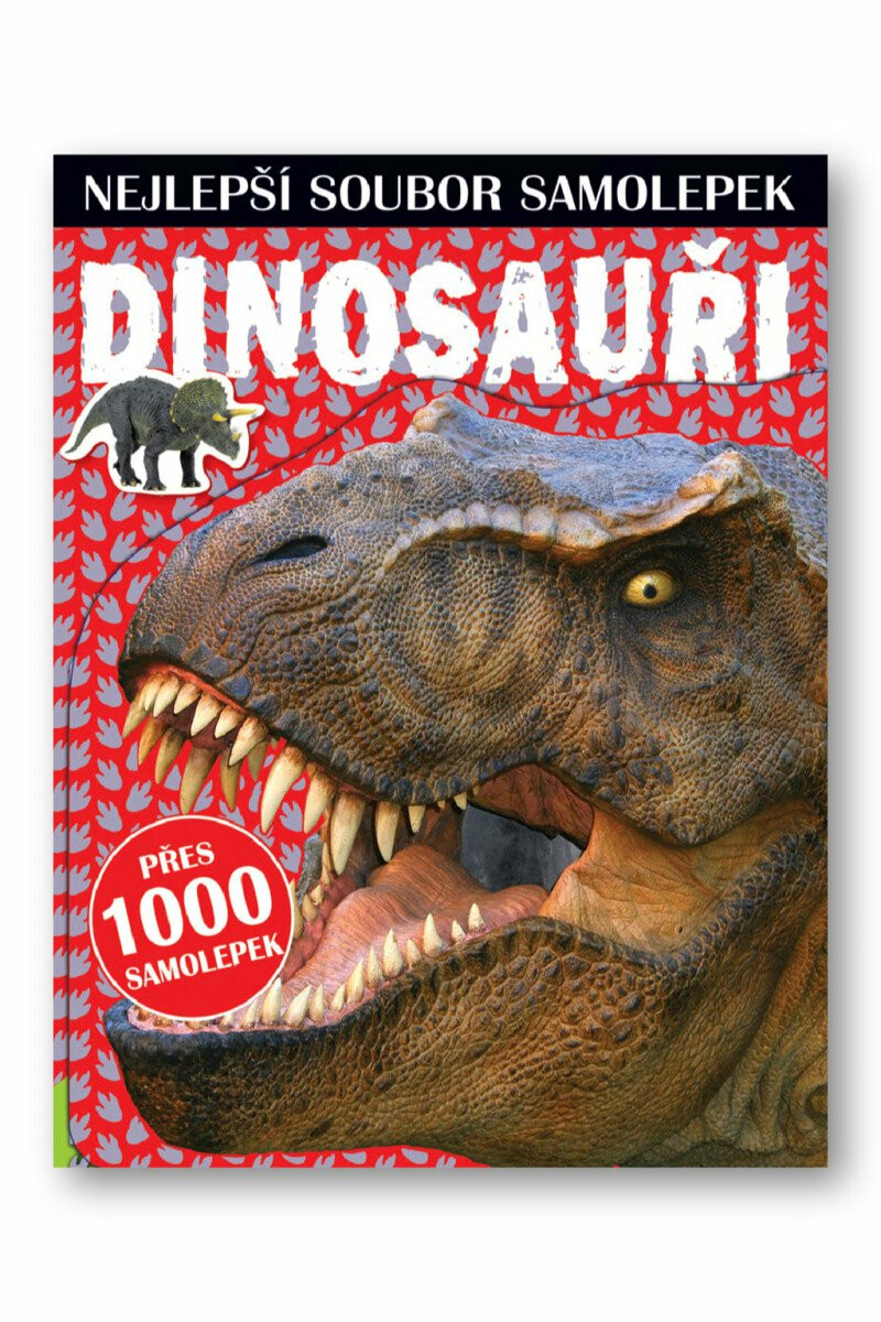 Dinosauři - Nejlepší soubor samolepek