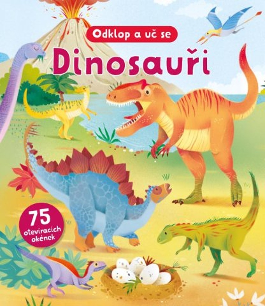 Dinosauři Odklop a uč se