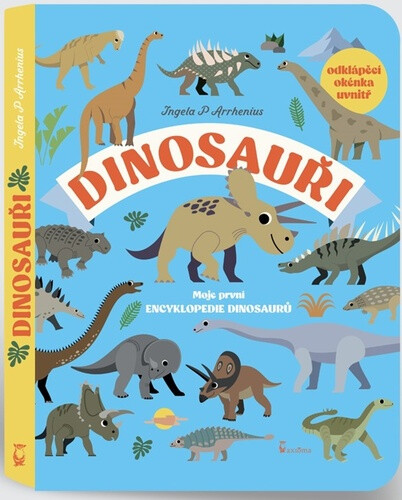 Dinosauři - P. Ingela Arrhenius