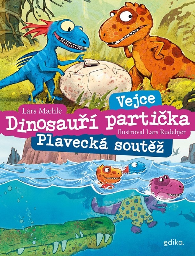 Dinosauří partička Vejce, Plavecká soutěž