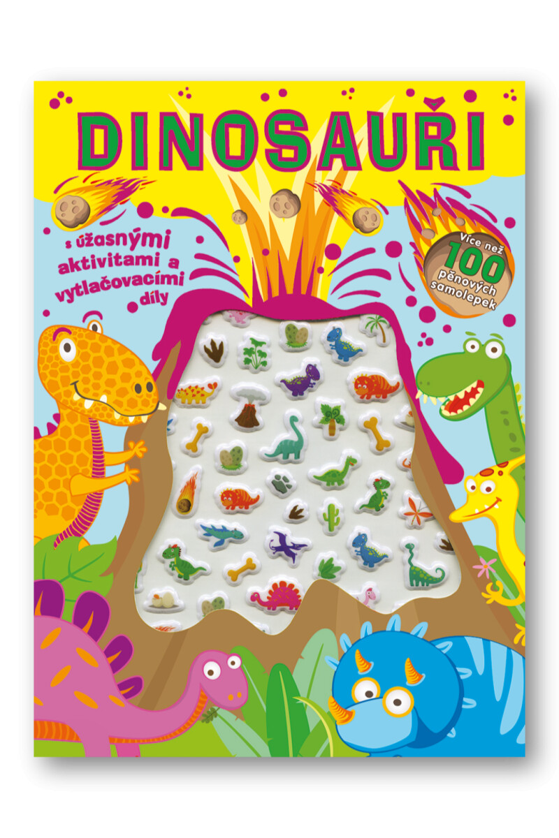 Dinosauři Úžasné aktivity
