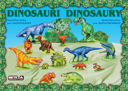 Dinosauři - Vystřihovánka pro začátečníky