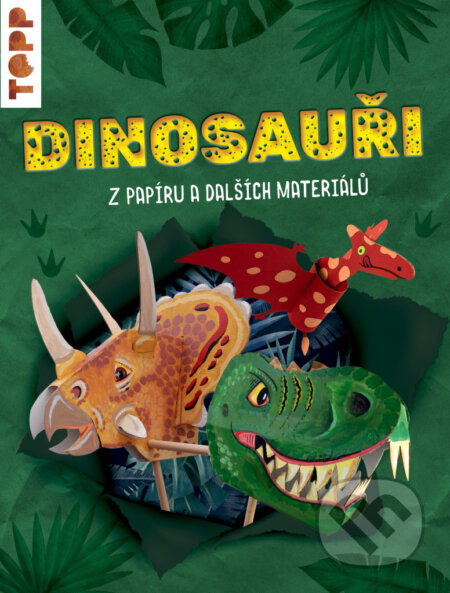 Dinosauři (z papíru a dalších materiálů)